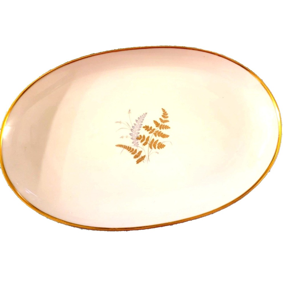 Hutschenreuther THE‎ FERNDALE  Porcelain  Platter  12 1/2"
